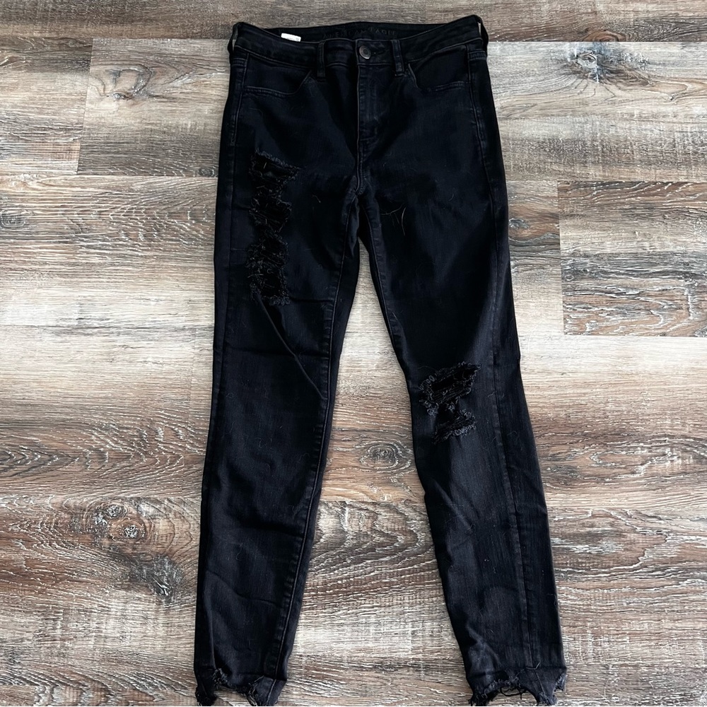 American Eagle high rise jeggings